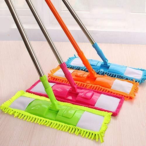 Mop-Wet and Dry Cleaning Flat Microfiber Floor Cleaning Mop.
