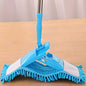 Mop-Wet and Dry Cleaning Flat Microfiber Floor Cleaning Mop.