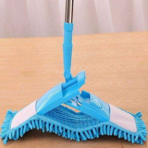 Mop-Wet and Dry Cleaning Flat Microfiber Floor Cleaning Mop.